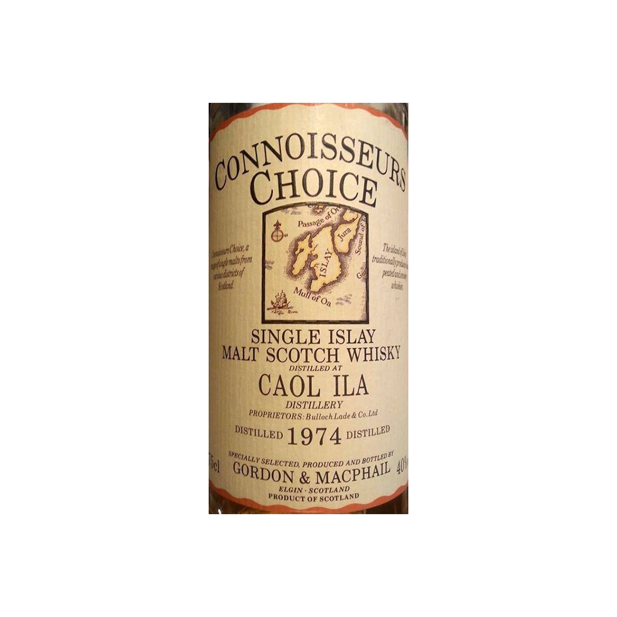 Caol Ila Connoisseurs Choice 1974 Single Malt Whisky