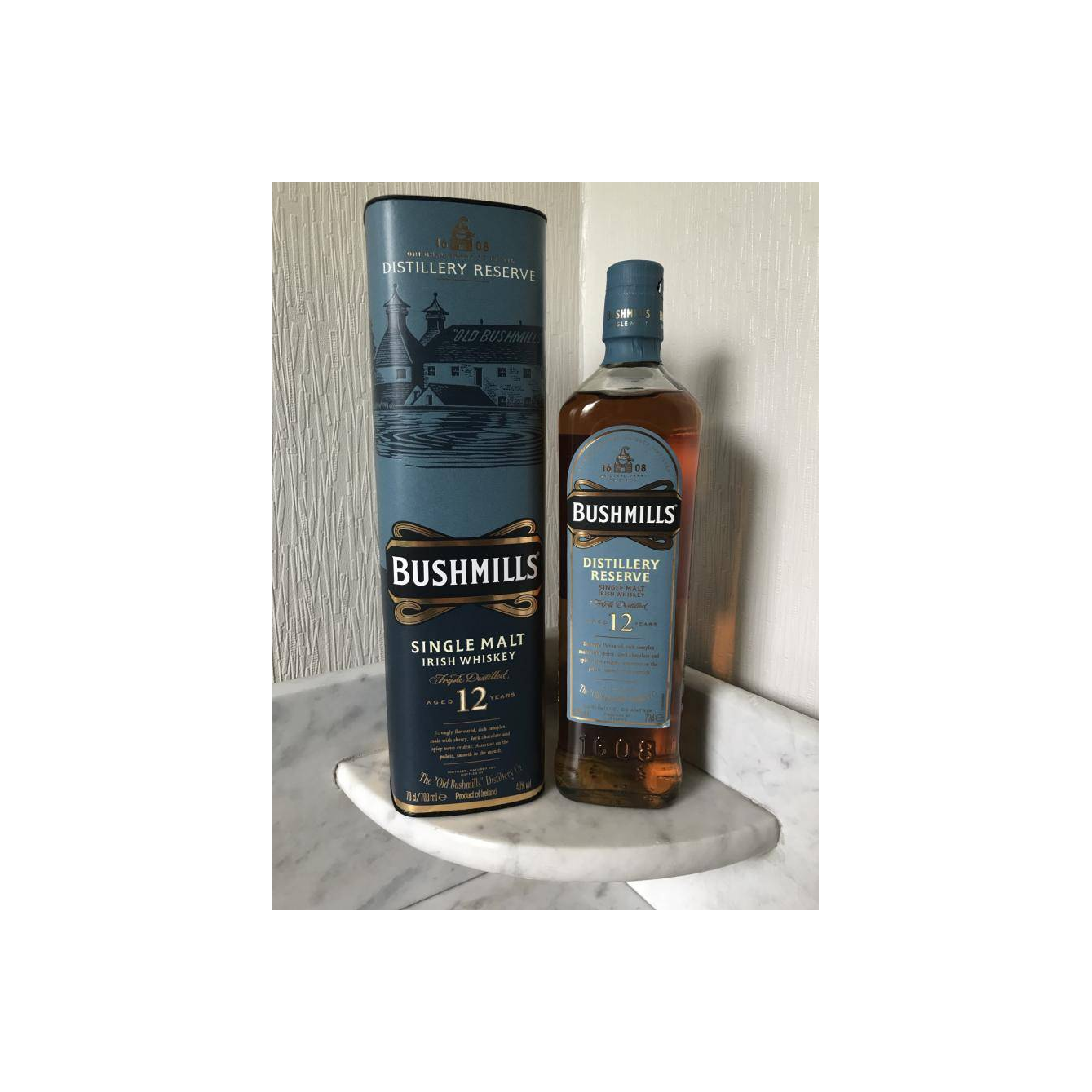 Bushmills 12 Years Single Malt Whisky 2