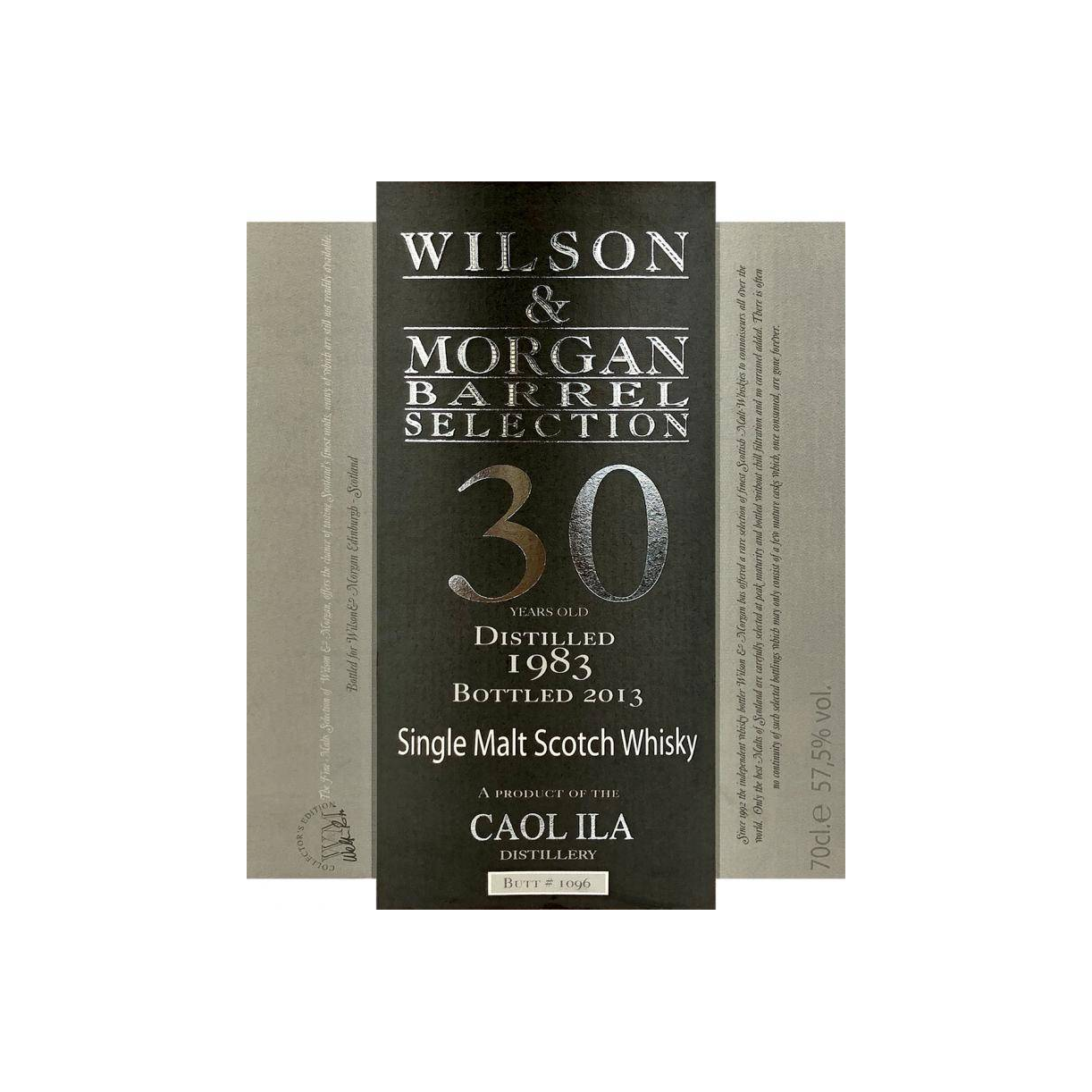 Caol Ila Barrel Selection 1983 30 Years Single Malt Whisky 3