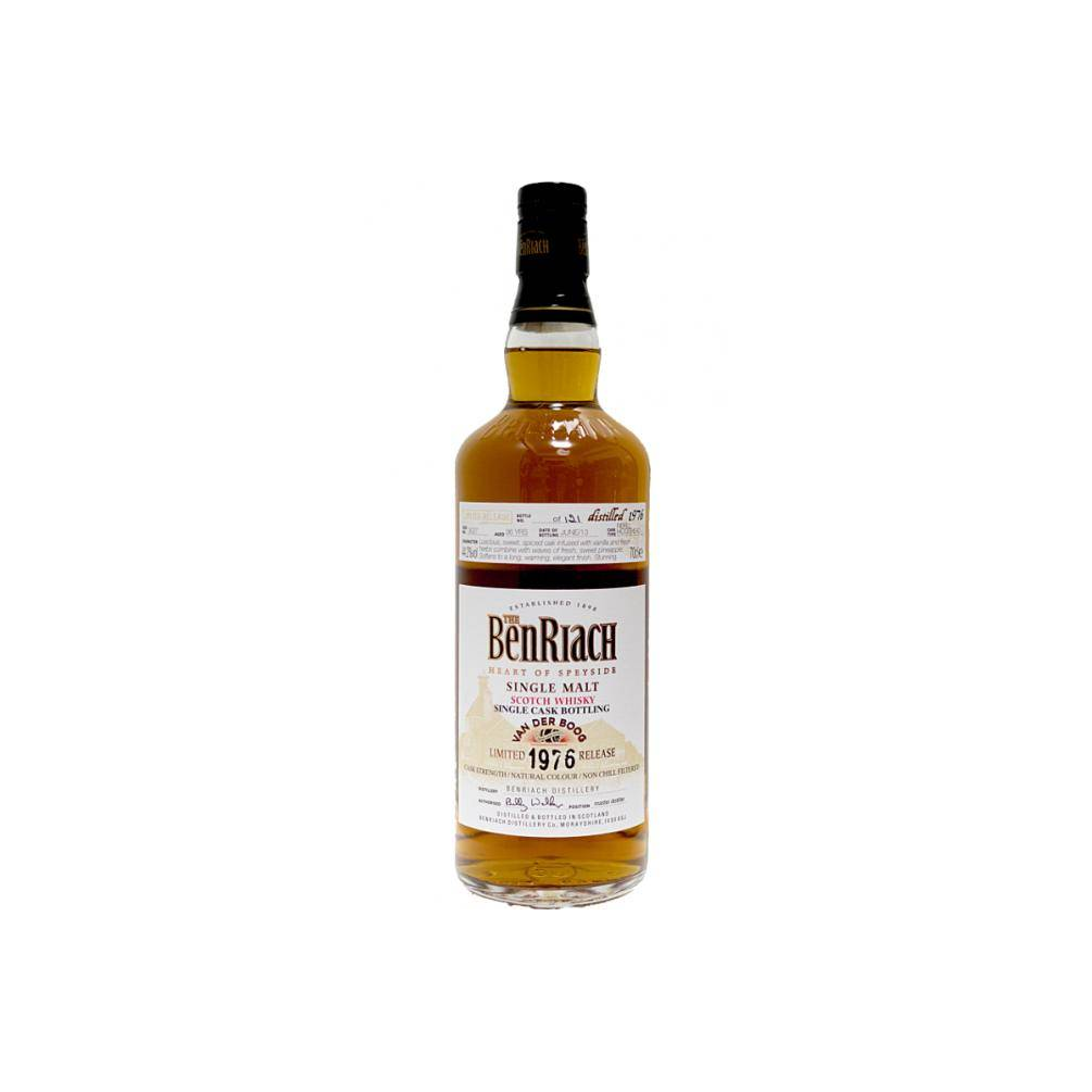 BenRiach Individual Cask Bottling 1976 37 Years Single Malt Whisky