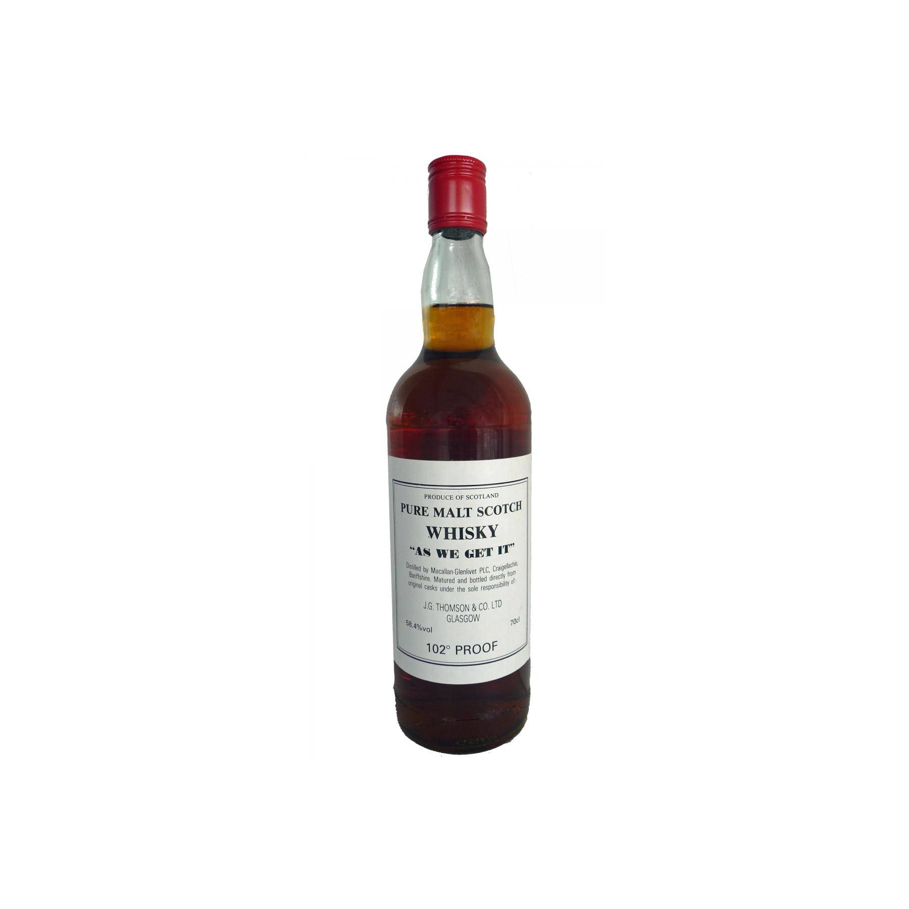 The Macallan Single Malt Whisky