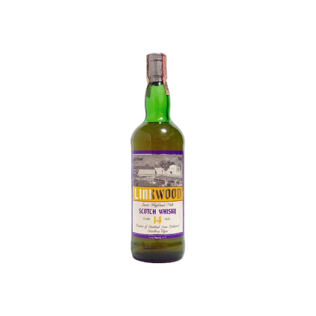 Linkwood 14 Years Single Malt Whisky