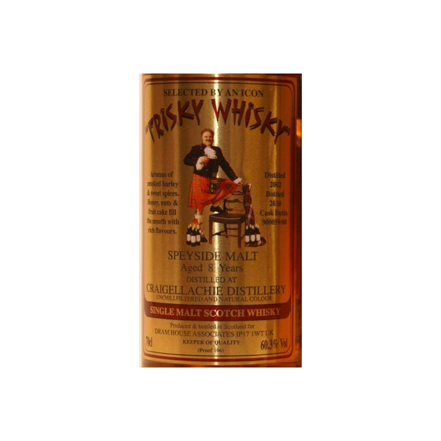 Craigellachie 2002 8 Years Single Malt Whisky 2