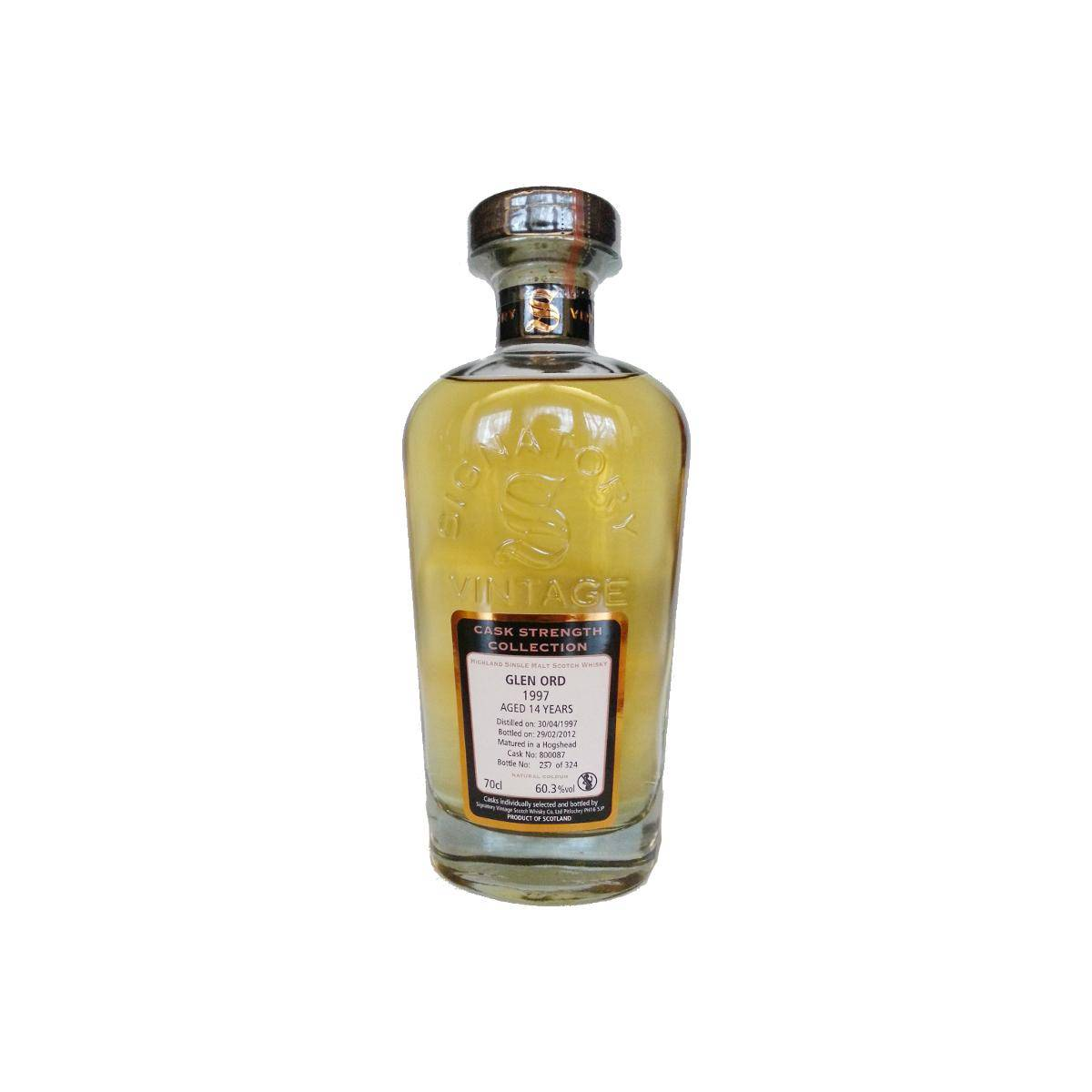 Glen Ord Cask Strength Collection 1997 14 Years Single Malt Whisky