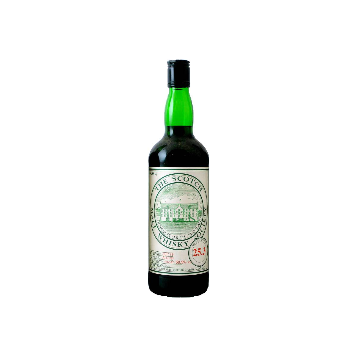 The Scotch Malt Whisky Society 1979 11 Years Single Malt Whisky