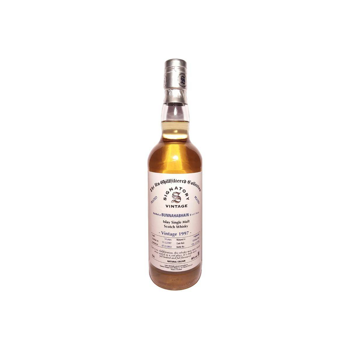 Bunnahabhain The Un-Chillfiltered Collection 1997 14 Years Single Malt Whisky