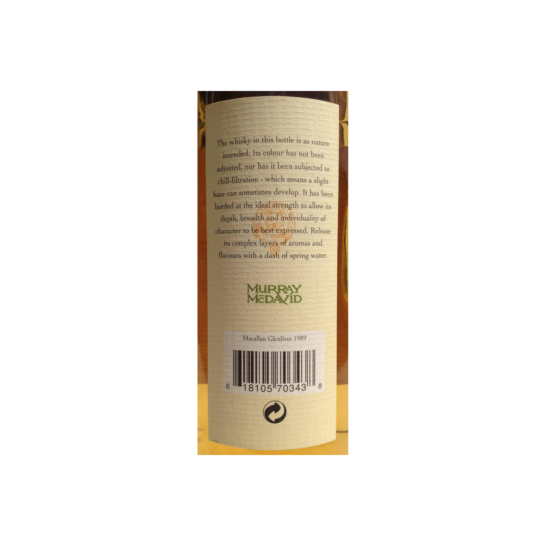 The Macallan 1989 8 Years Single Malt Whisky 3