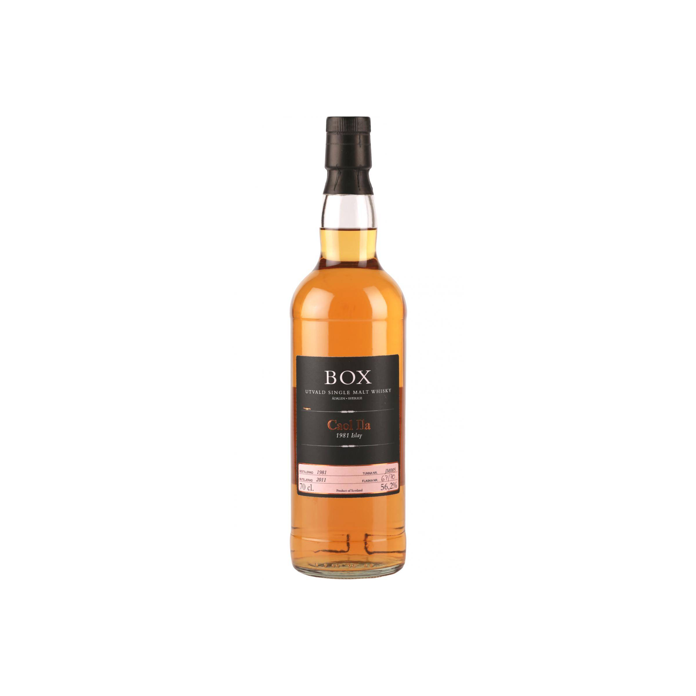 Caol Ila 1981 28 Years Single Malt Whisky