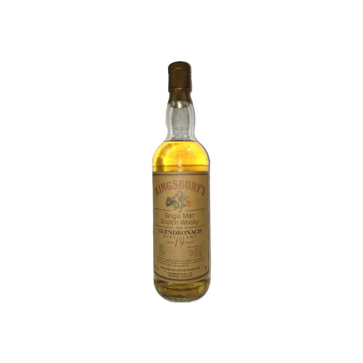 GlenDronach 1976 19 Years Single Malt Whisky