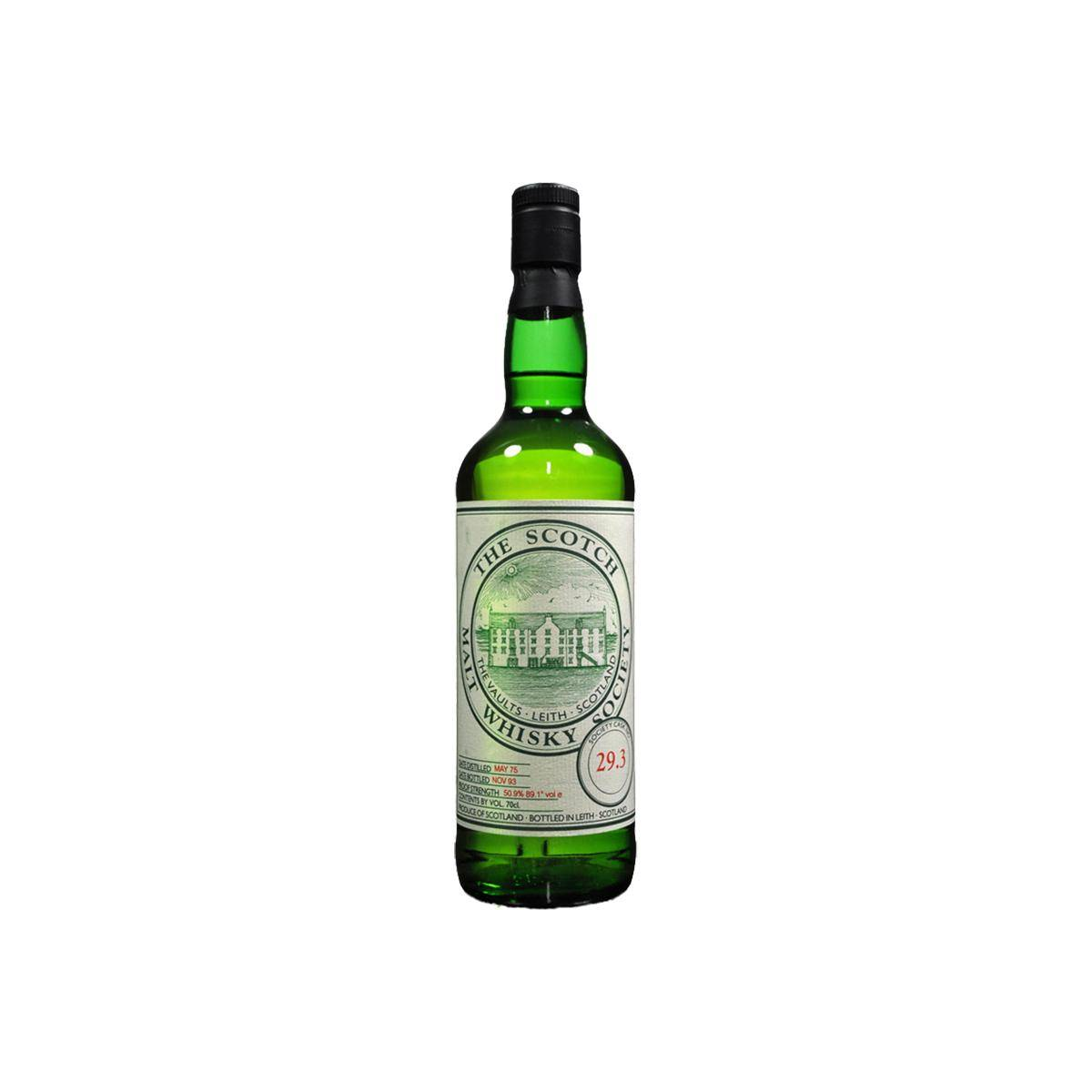 The Scotch Malt Whisky Society 1975 18 Years Single Malt Whisky