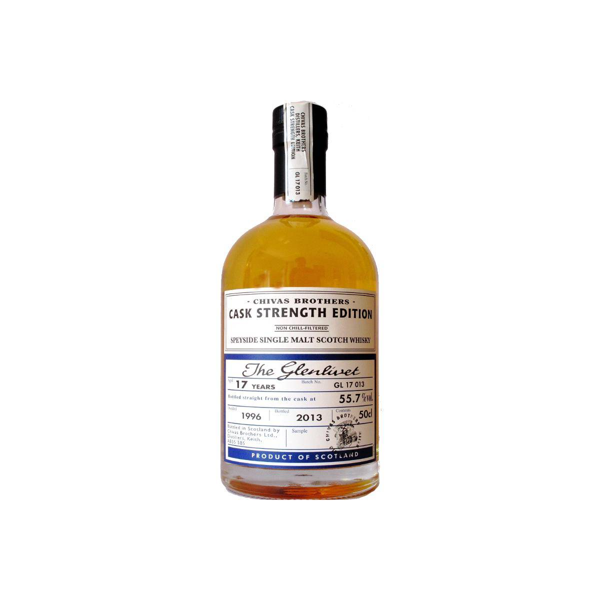 The Glenlivet 1996 17 Years Single Malt Whisky