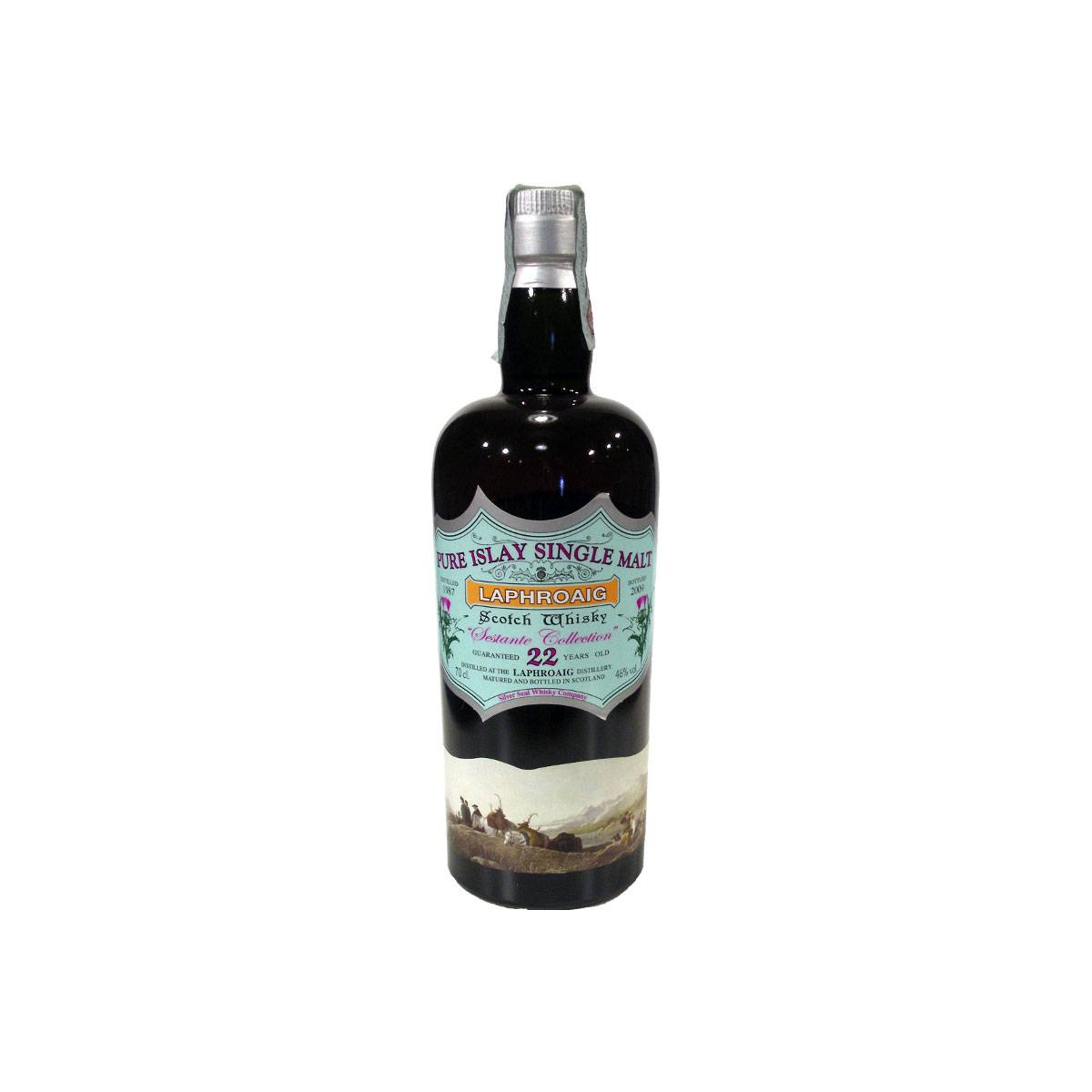 Laphroaig 1987 22 Years Single Malt Whisky
