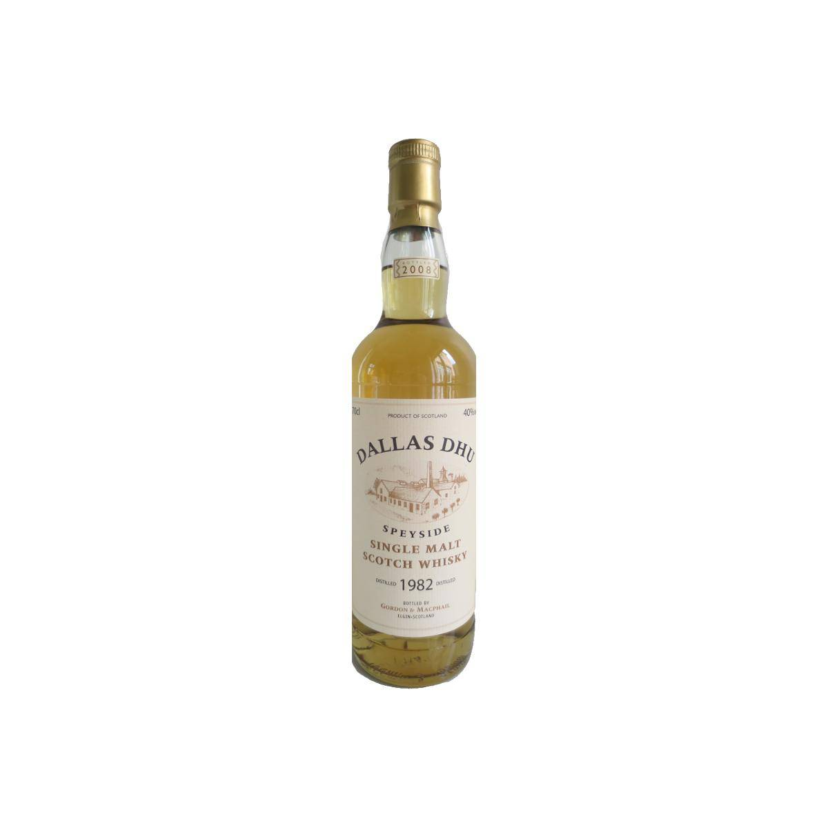 Dallas Dhu Licensed Bottling 1982 26 Years Single Malt Whisky
