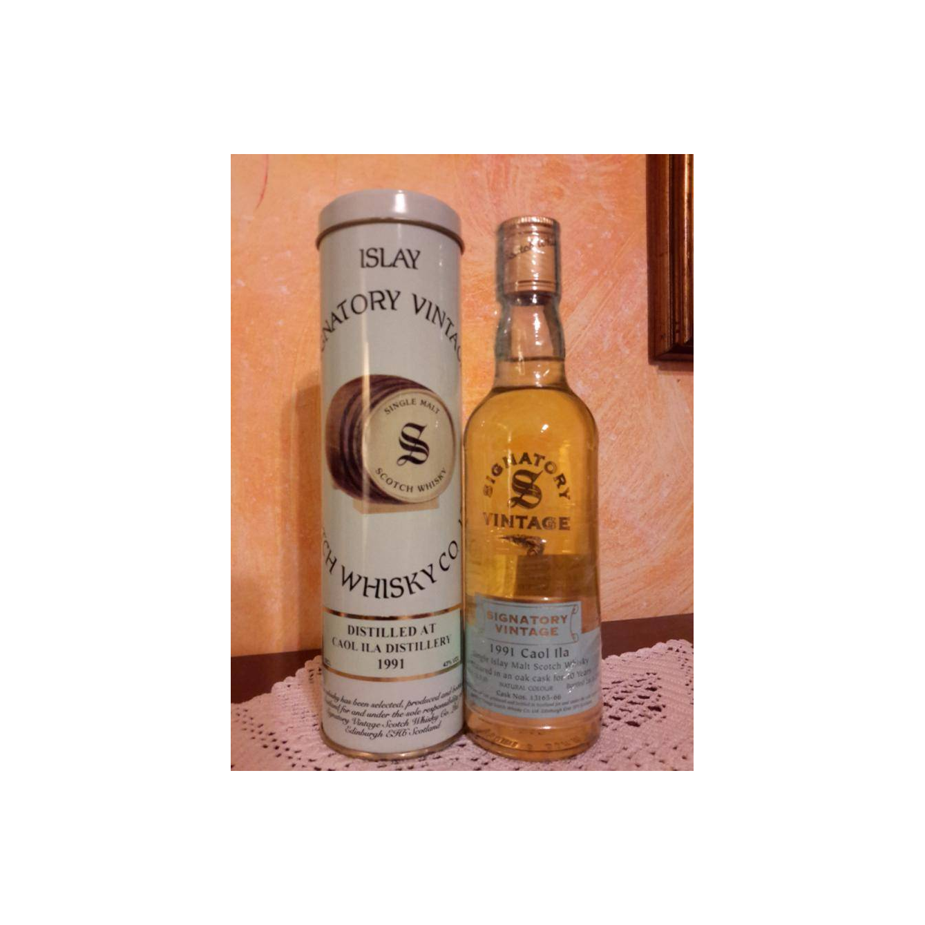 Caol Ila Vintage Collection 1991 10 Years Single Malt Whisky 2