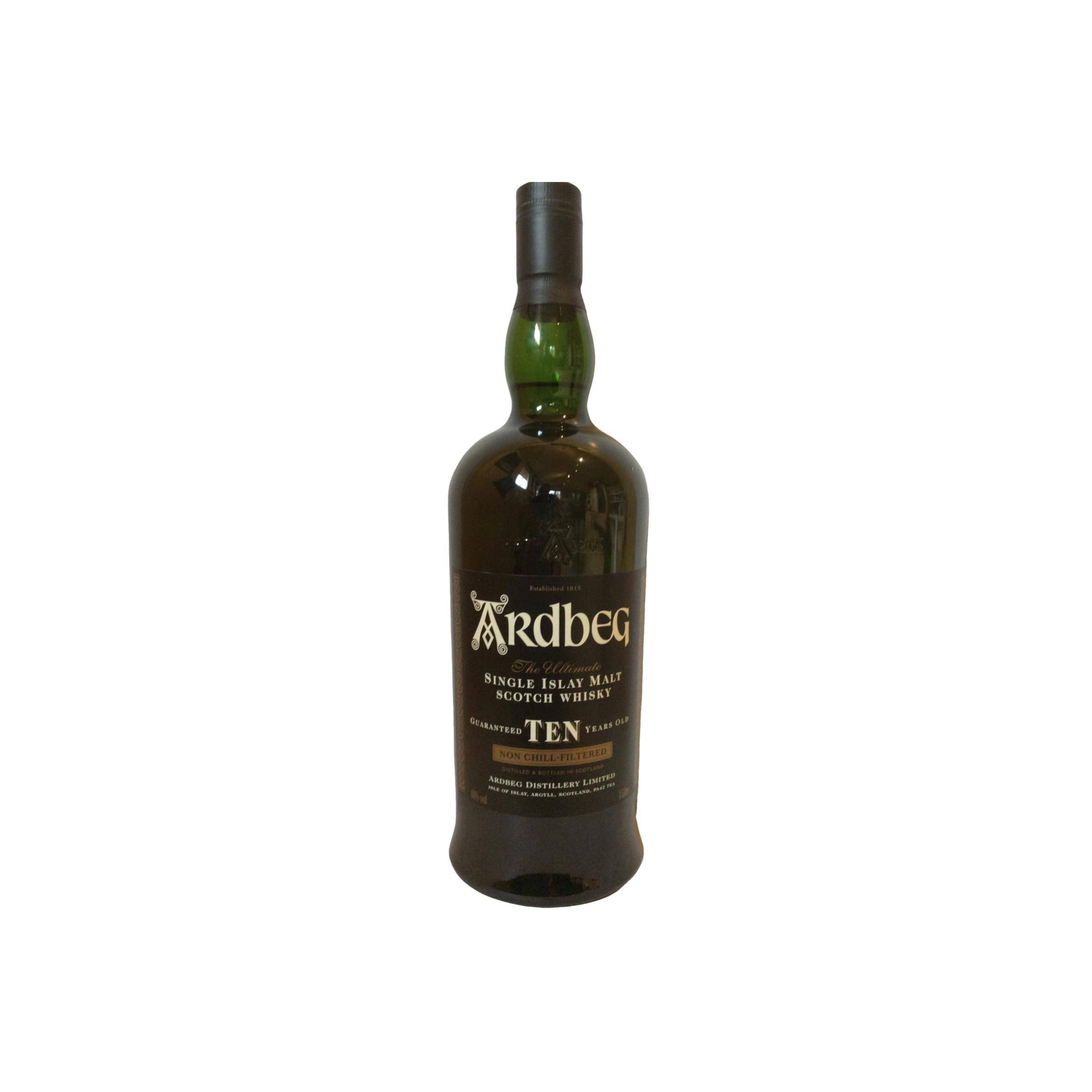 Ardbeg 10 Years Single Malt Whisky