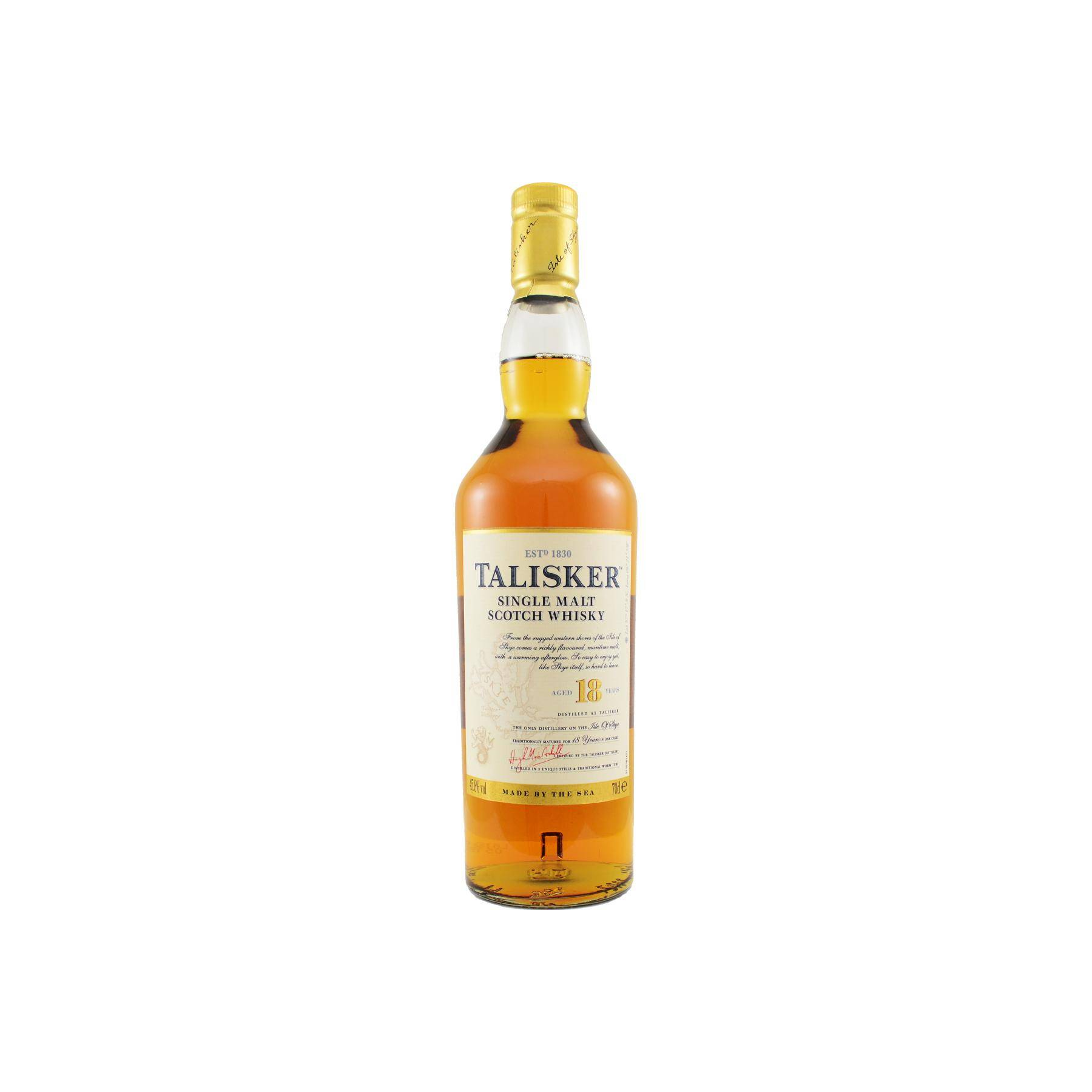Talisker 18 Years Single Malt Whisky