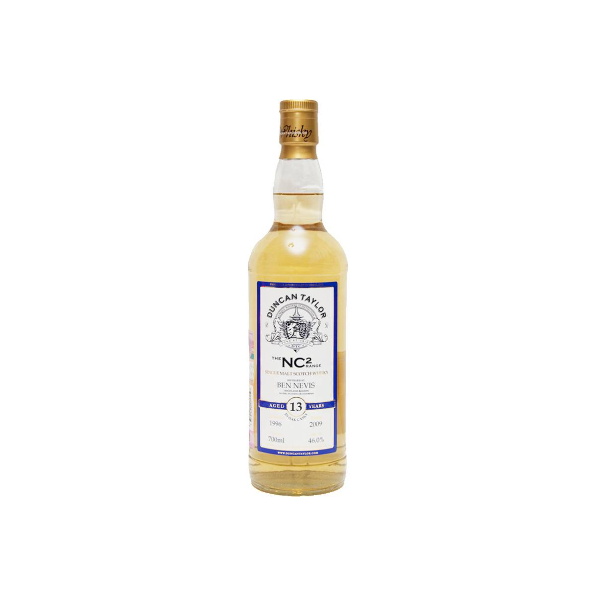 Ben Nevis 1996 13 Years Single Malt Whisky