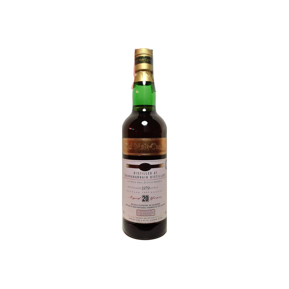 Bunnahabhain Old Malt Cask 1979 20 Years Single Malt Whisky 2
