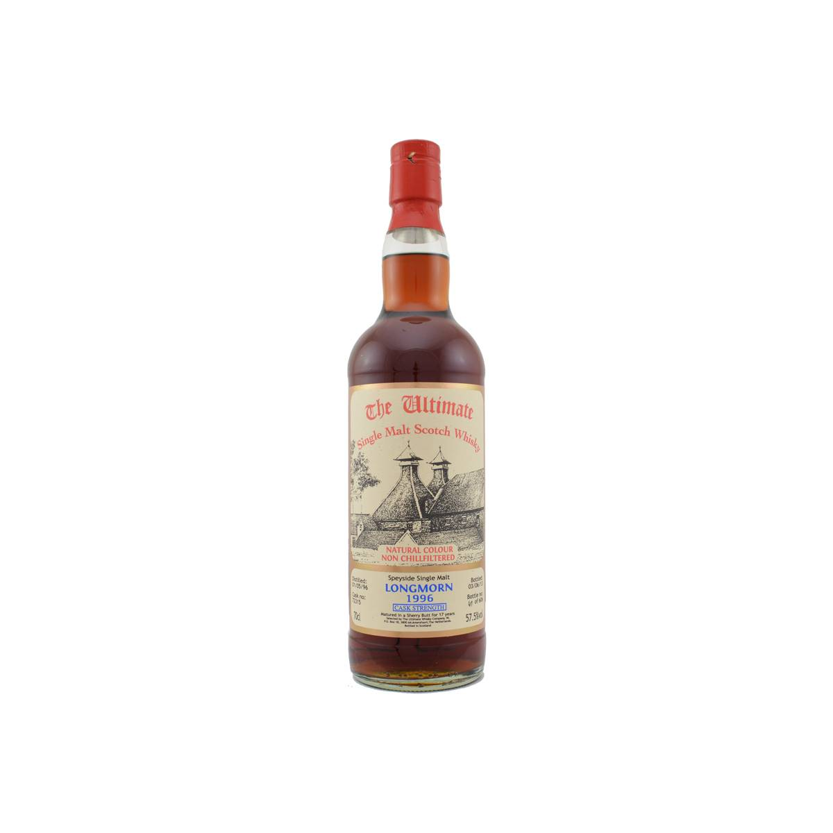 Longmorn 1996 17 Years Single Malt Whisky
