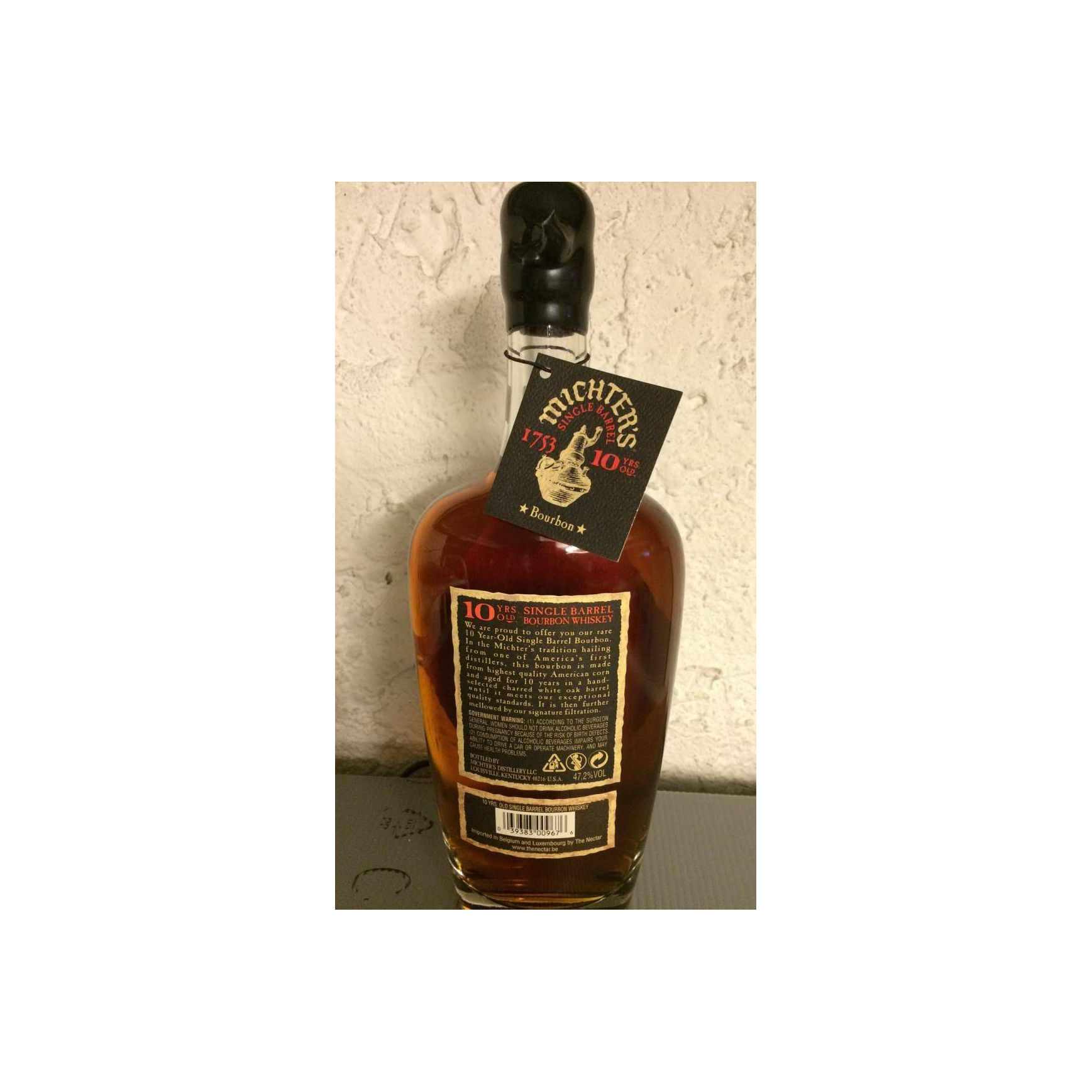 Michter's 10 Years Bourbon Whisky
