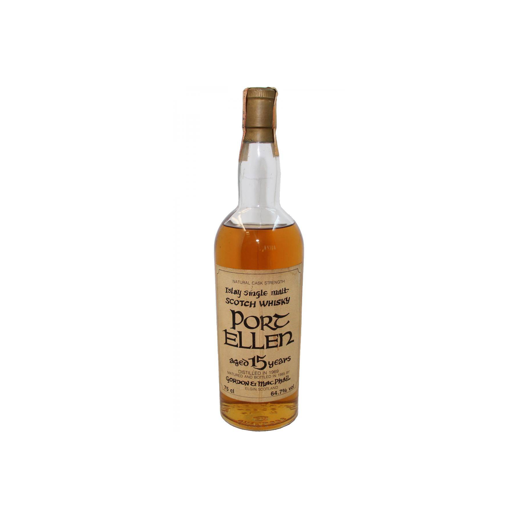 Port Ellen 1969 15 Years Single Malt Whisky