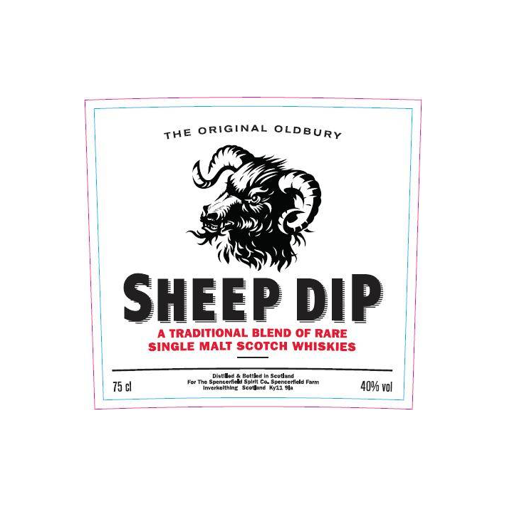 Sheep Dip Blended Malt Whisky 2