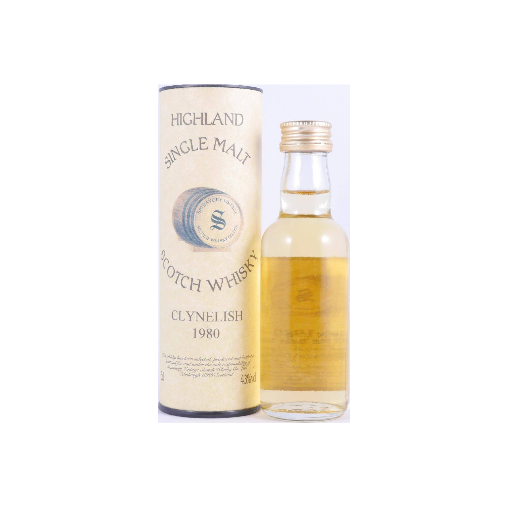 Clynelish Vintage Collection 1980 15 Years Single Malt Whisky 3
