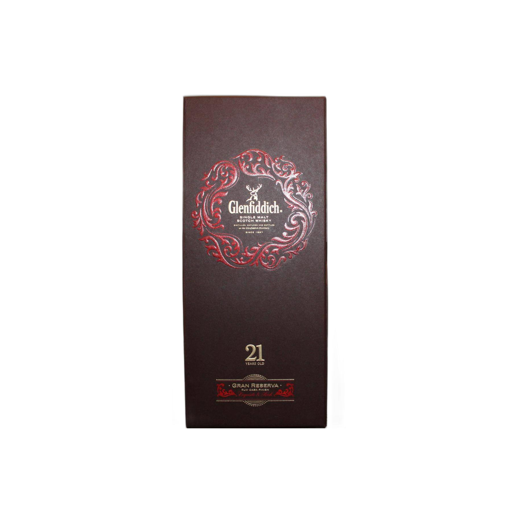 Glenfiddich 21 Years Single Malt Whisky 2