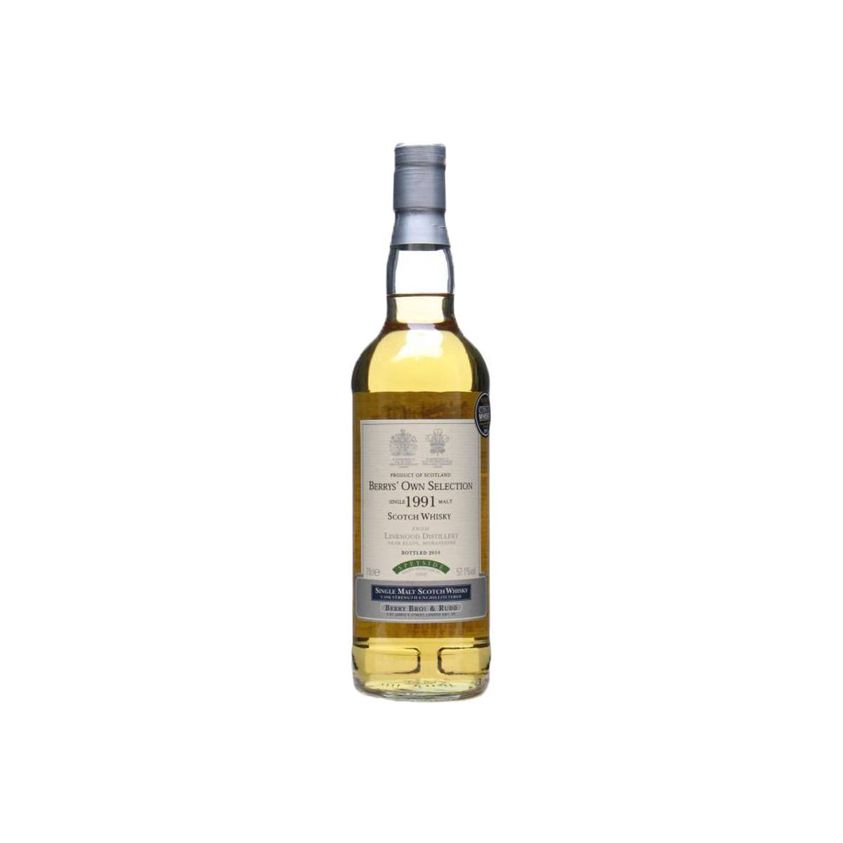 Linkwood 1991 19 Years Single Malt Whisky