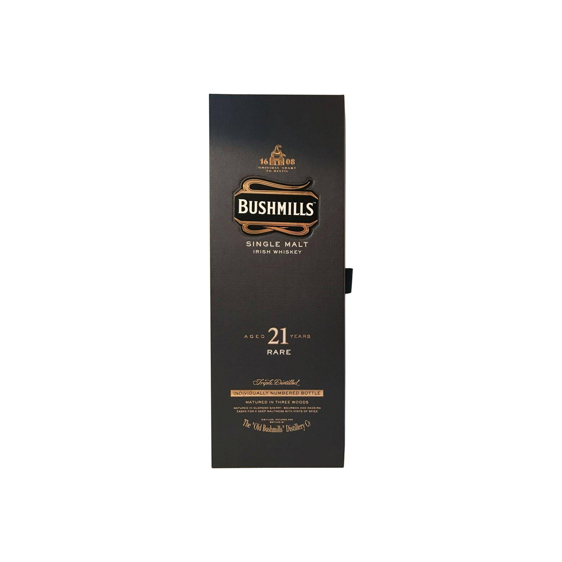 Bushmills 21 Years Single Malt Whisky 2