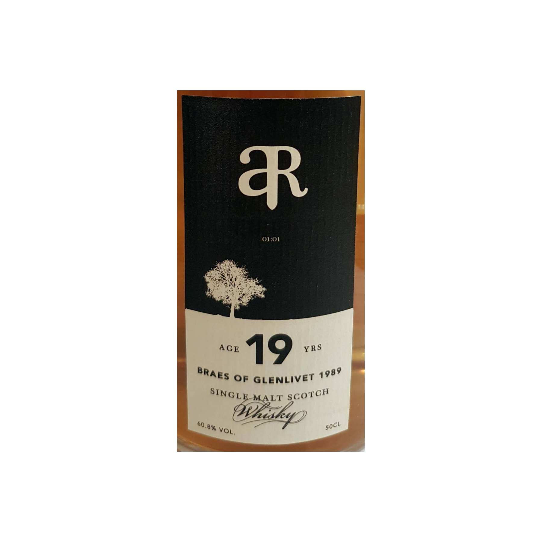 Braes of Glenlivet 1989 ArW 2