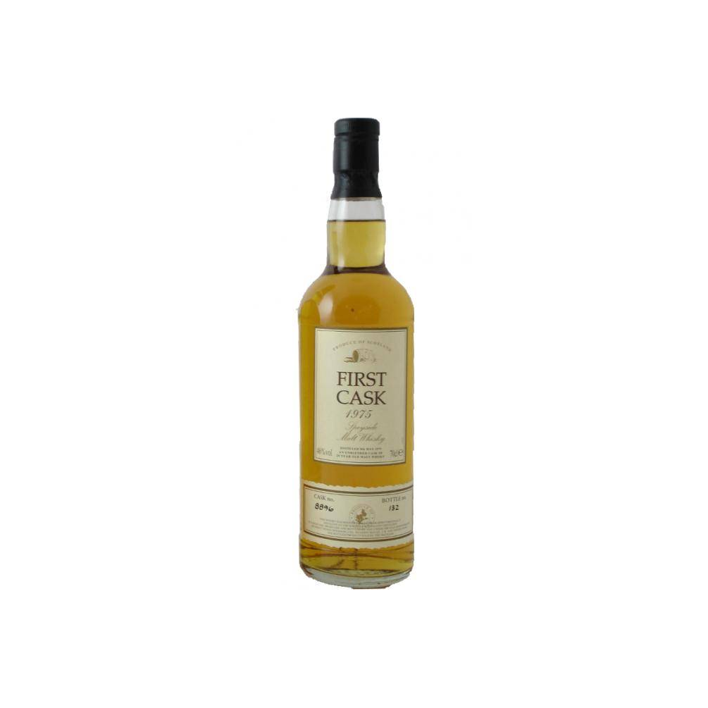 The Macallan 1975 20 Years Single Malt Whisky