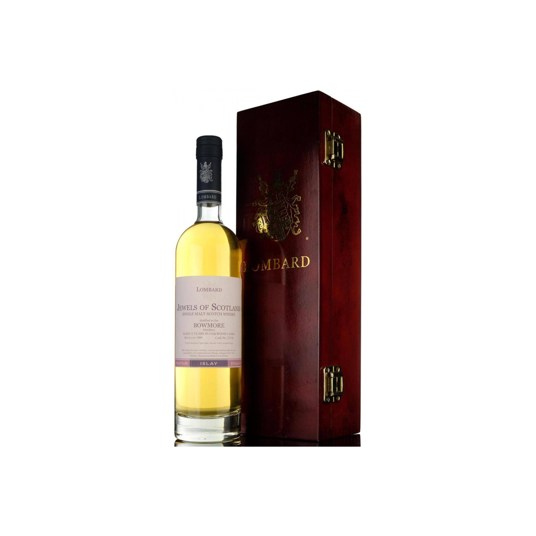 Bowmore 1989 12 Years Single Malt Whisky 2