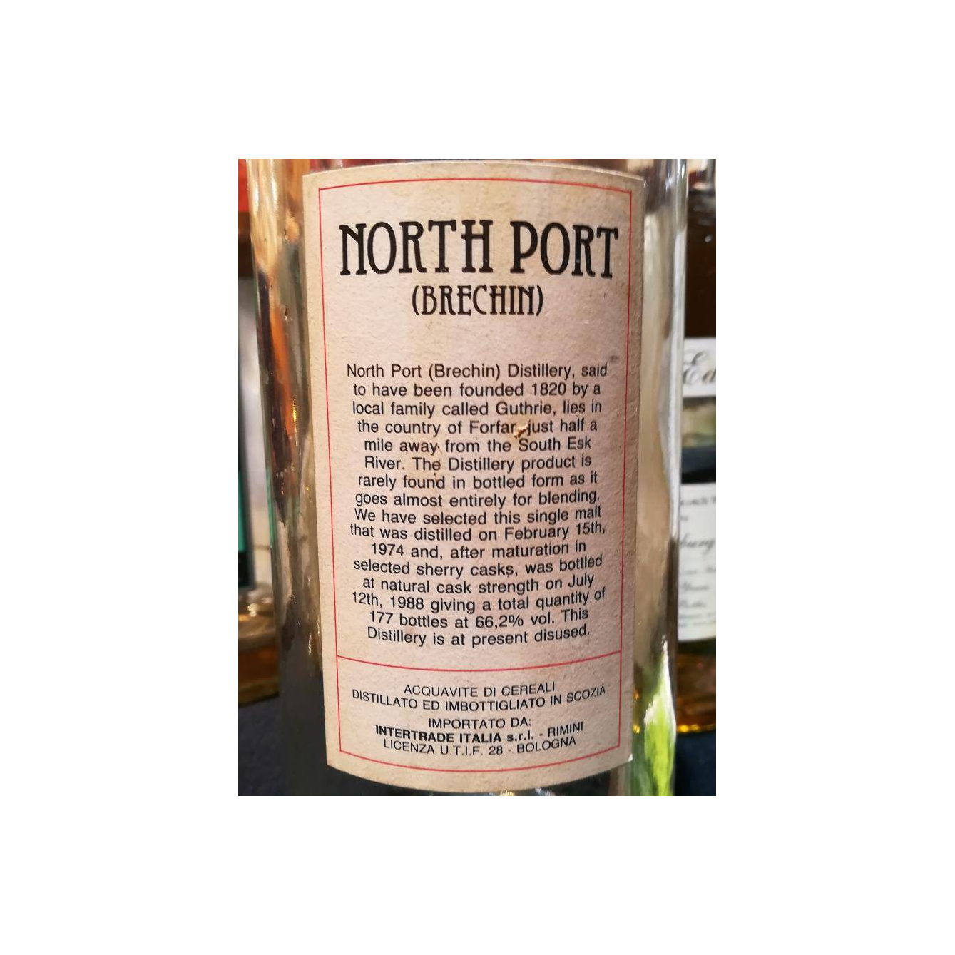 North Port 1974 14 Years Single Malt Whisky 2
