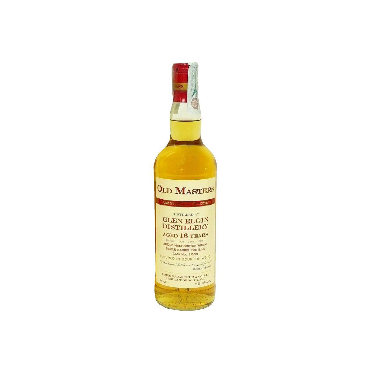 Glen Elgin 1995 16 Years Single Malt Whisky