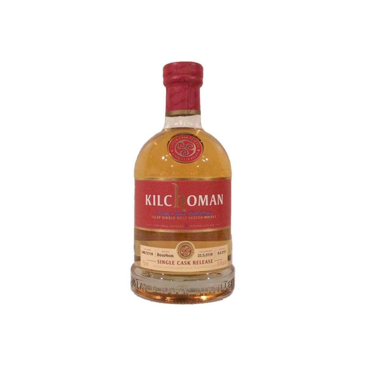 Kilchoman 2008 5 Years Single Malt Whisky