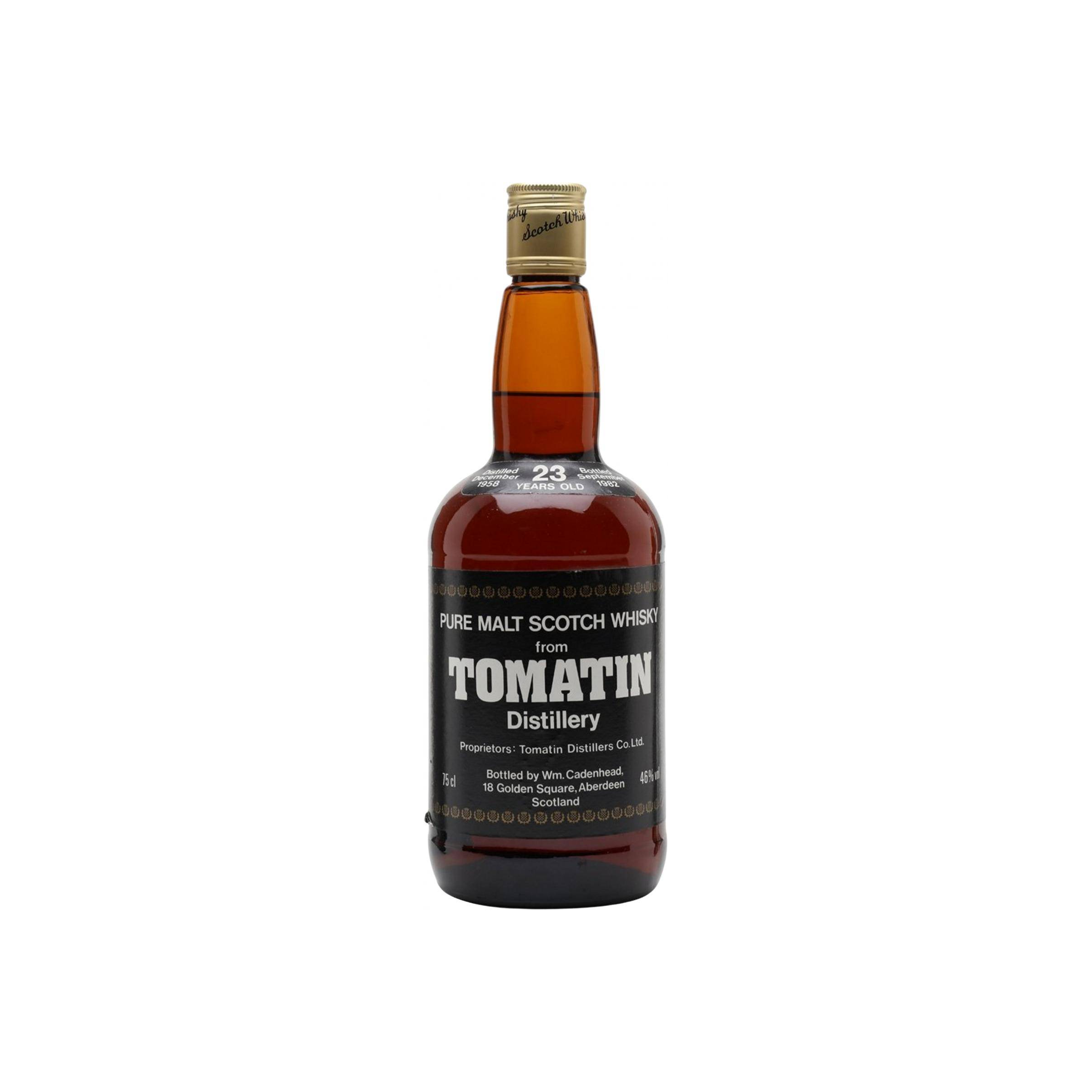 Tomatin 1958 23 Years Single Malt Whisky