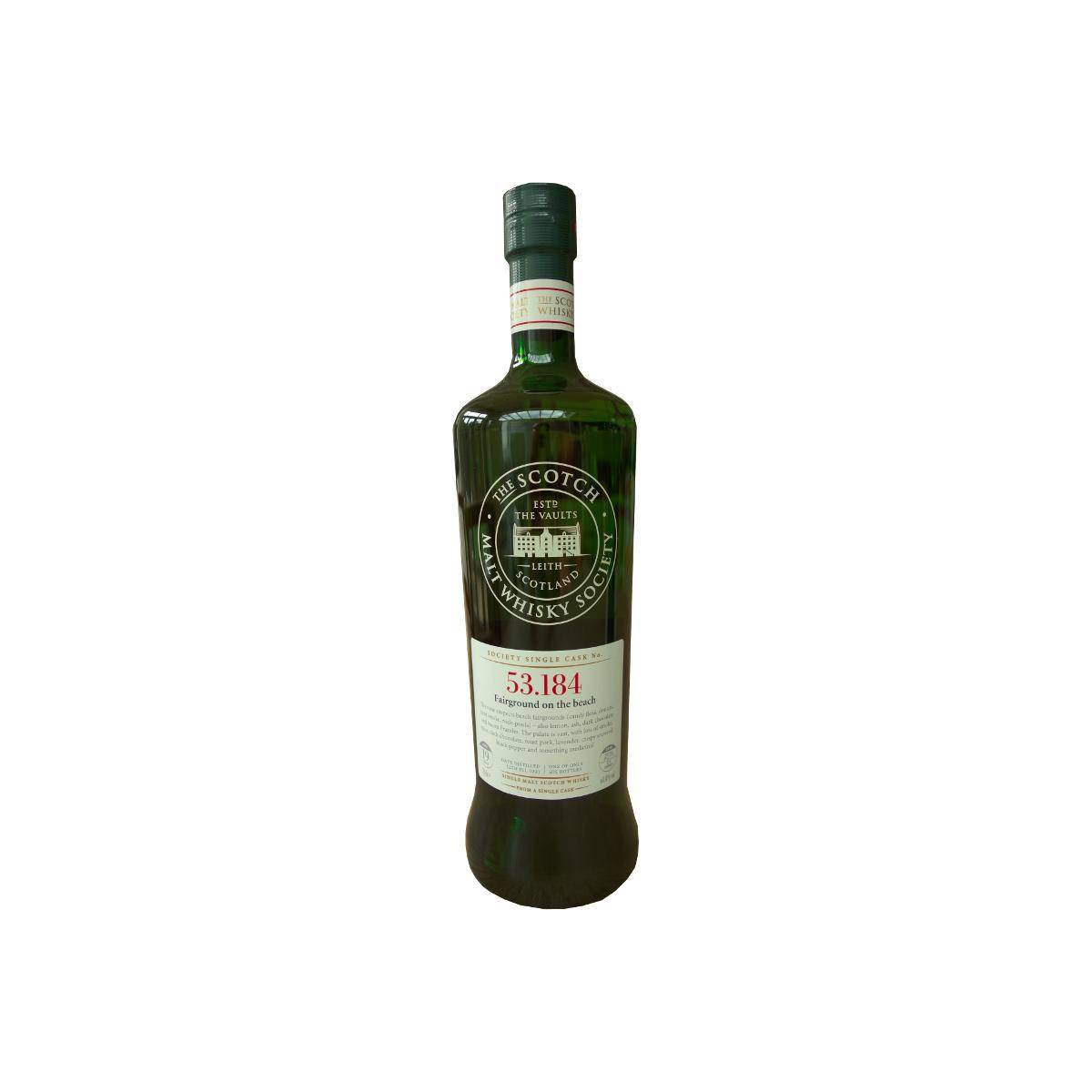 The Scotch Malt Whisky Society 1993 19 Years Single Malt Whisky
