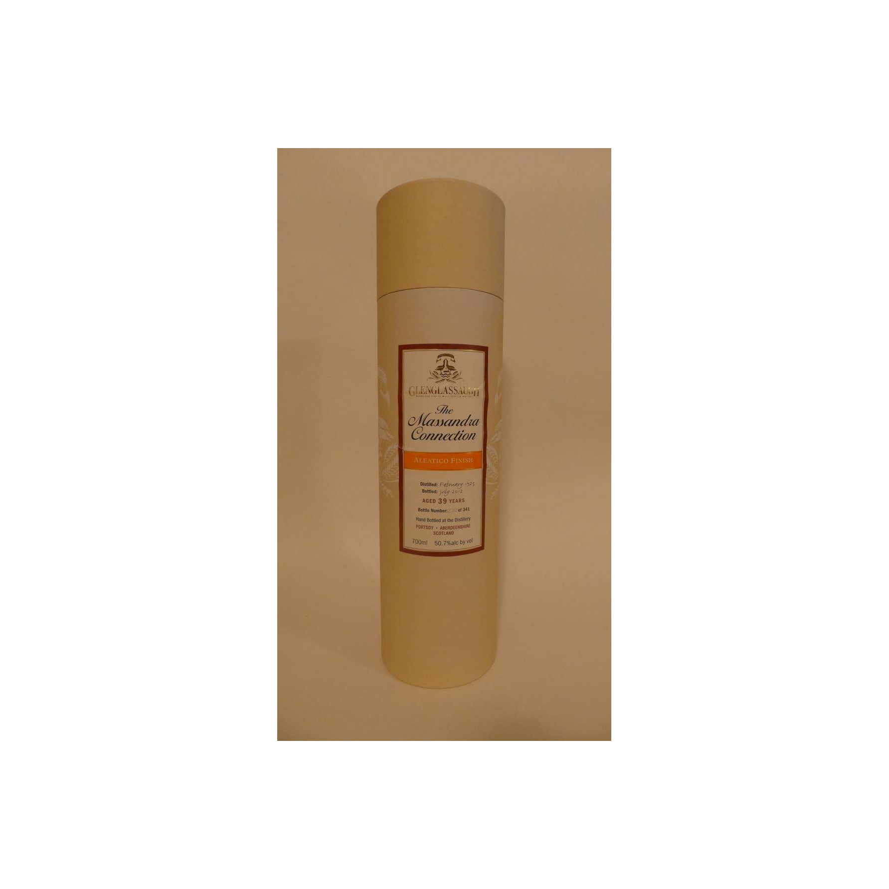 Glenglassaugh 1973 39 Years Single Malt Whisky 2