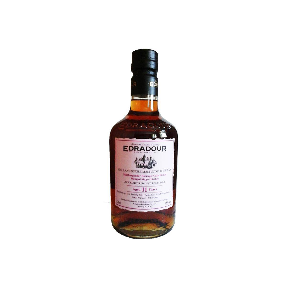 Edradour 2001 11 Years Single Malt Whisky