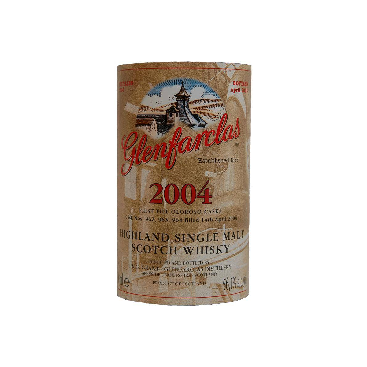 Glenfarclas 2004 9 Years Single Malt Whisky 2