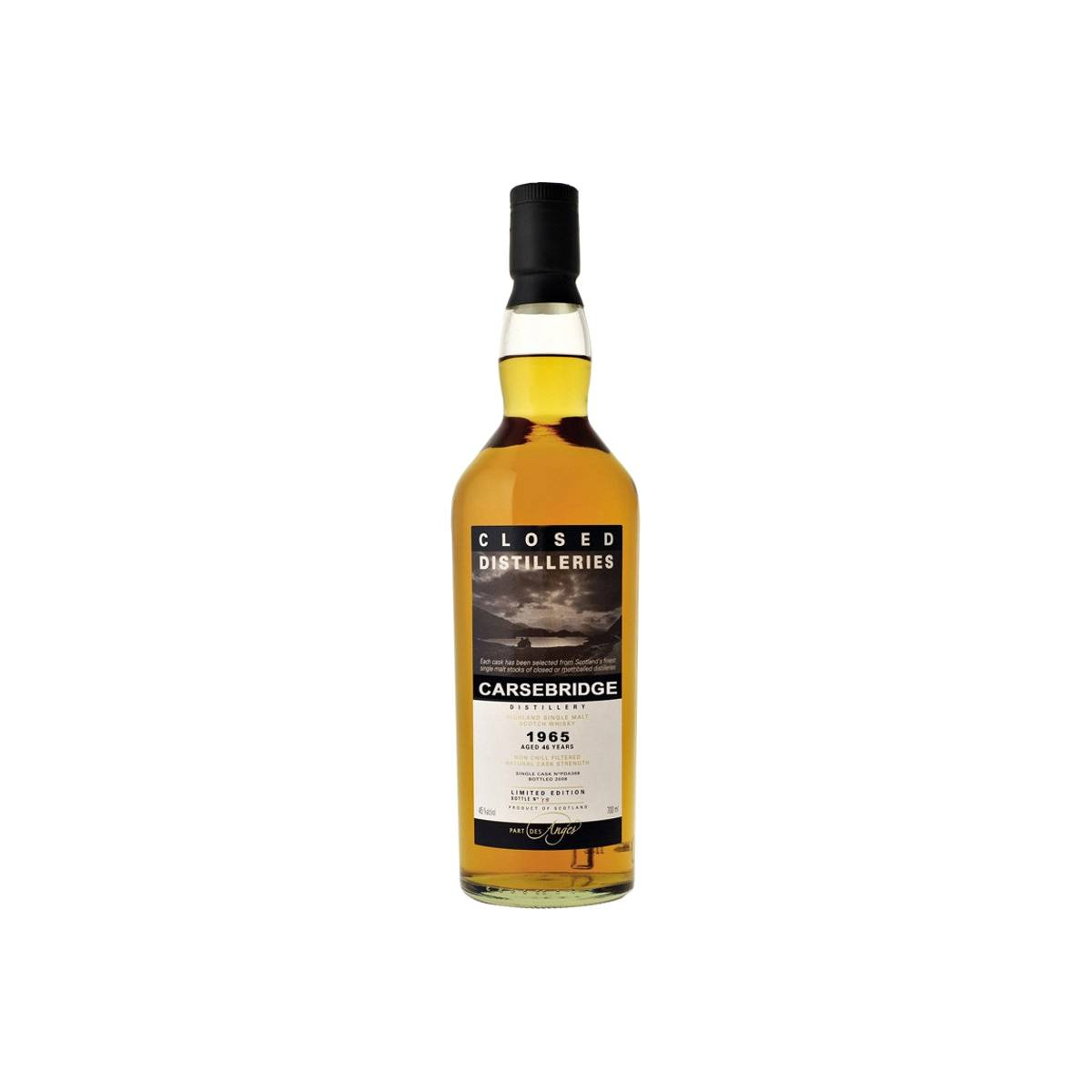Carsebridge 1965 46 Years Single Grain Whisky