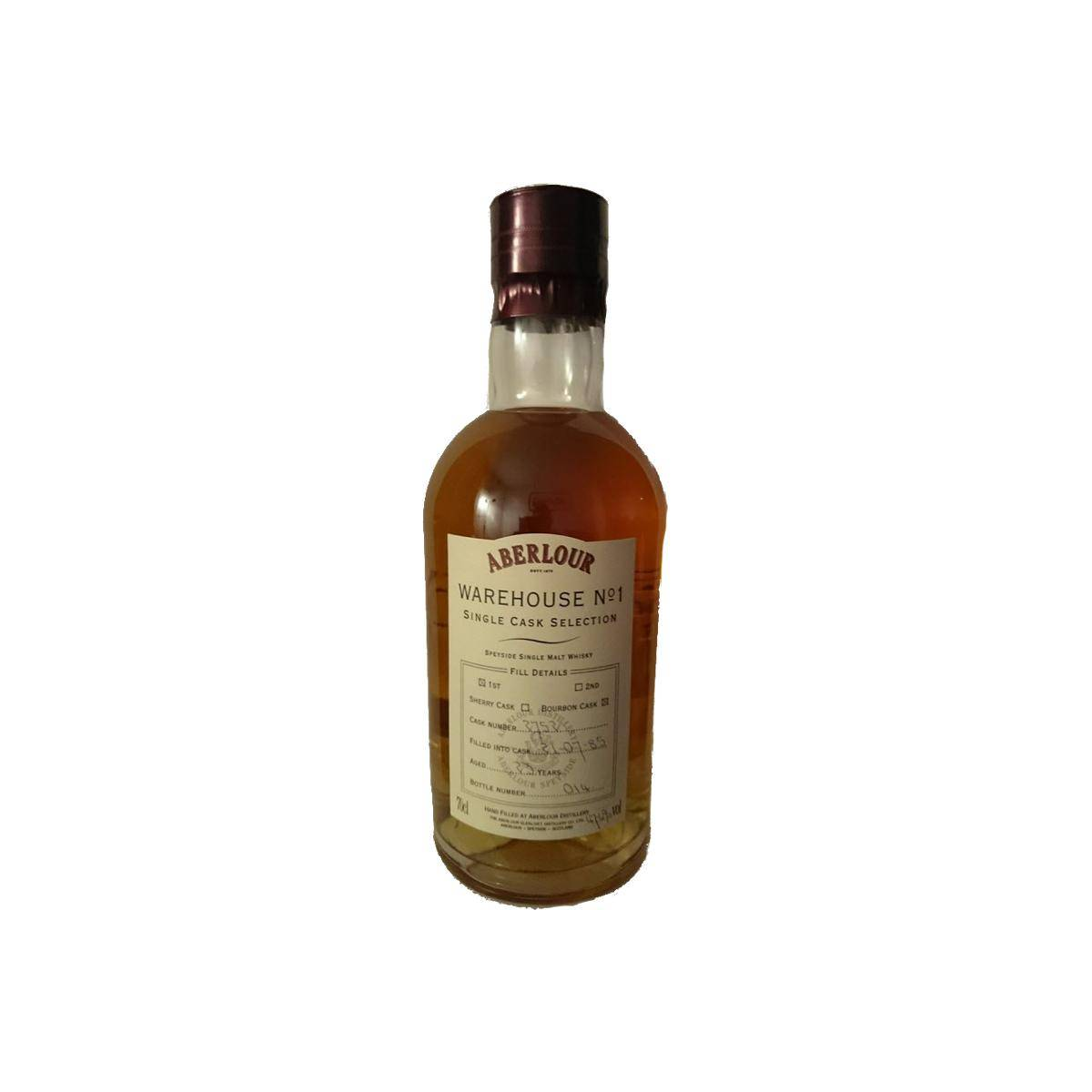 Aberlour 1985 23 Years Single Malt Whisky
