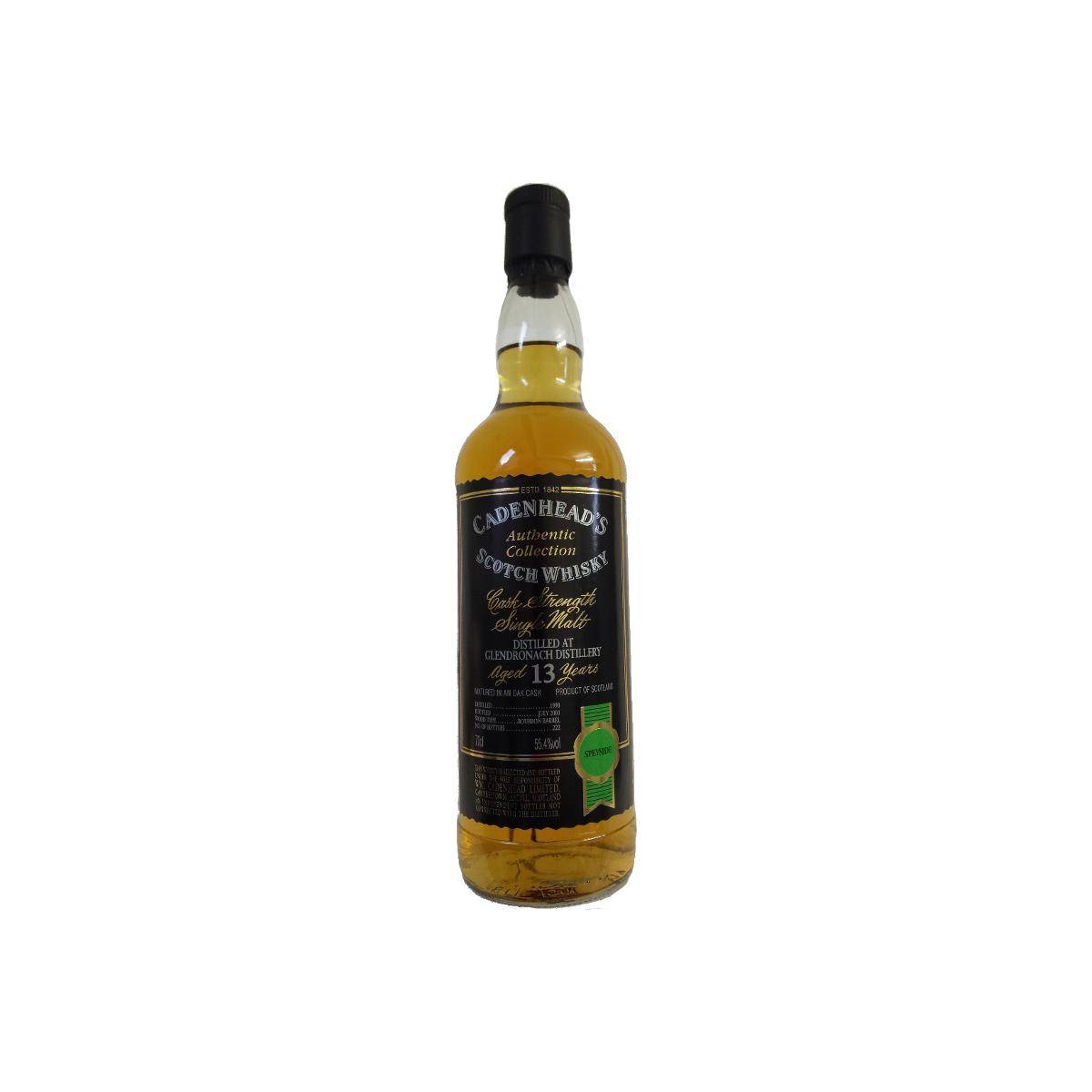 GlenDronach Authentic Collection 1990 13 Years Single Malt Whisky