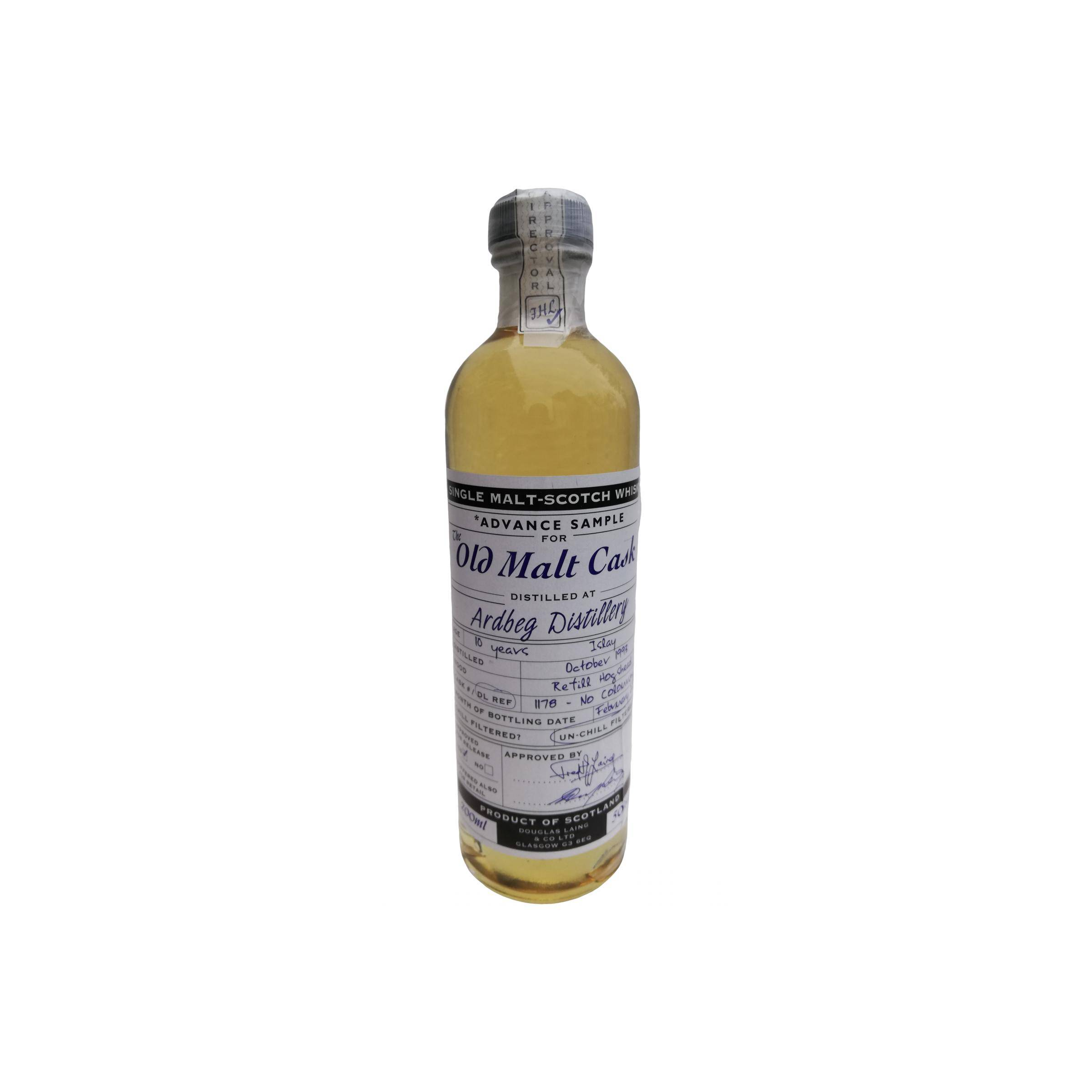 Ardbeg 1993 10 Years Single Malt Whisky 2