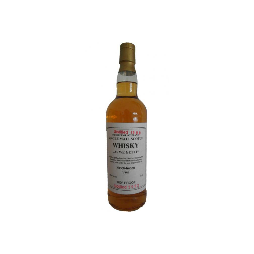 The Macallan 1990 12 Years Single Malt Whisky