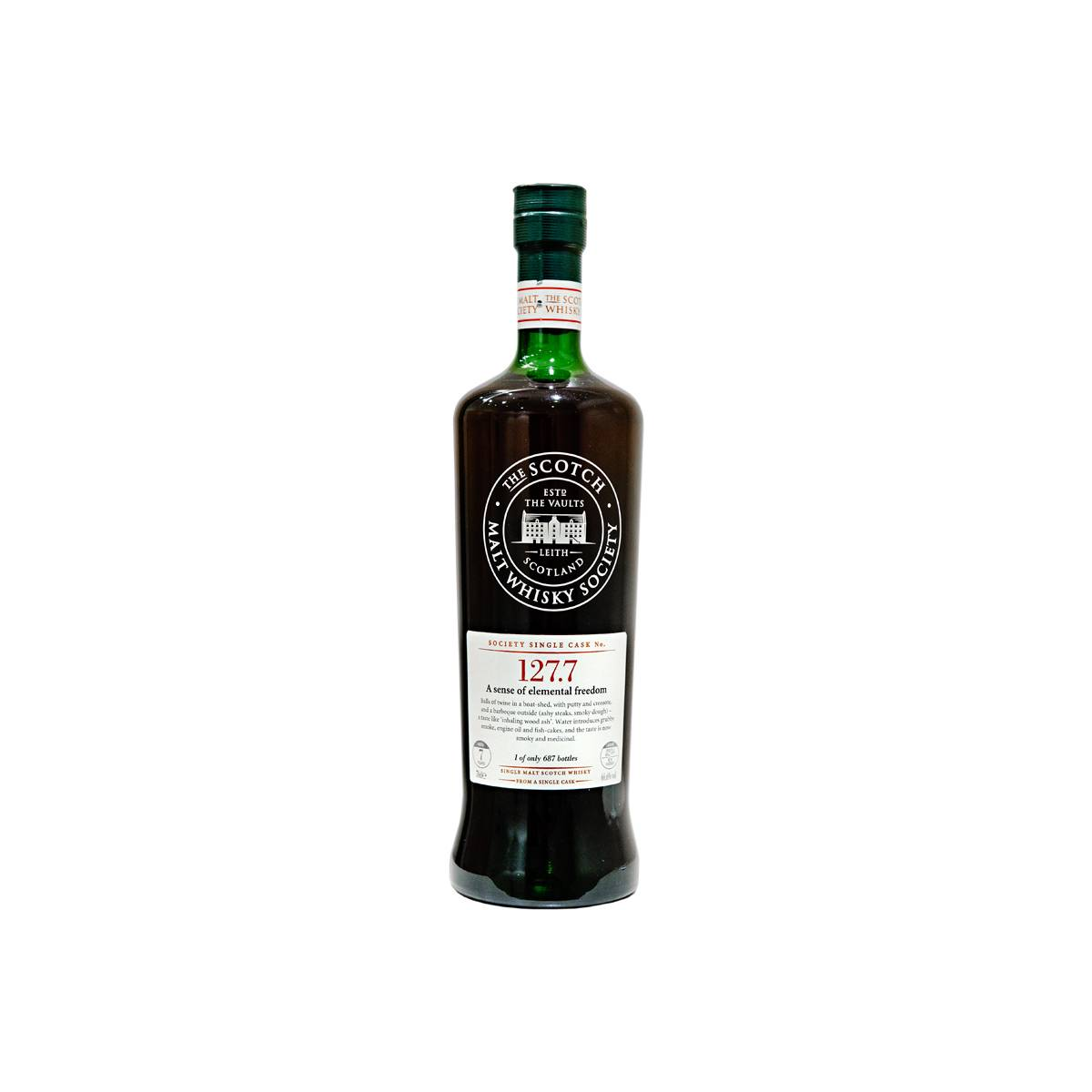 The Scotch Malt Whisky Society 2003 7 Years Single Malt Whisky