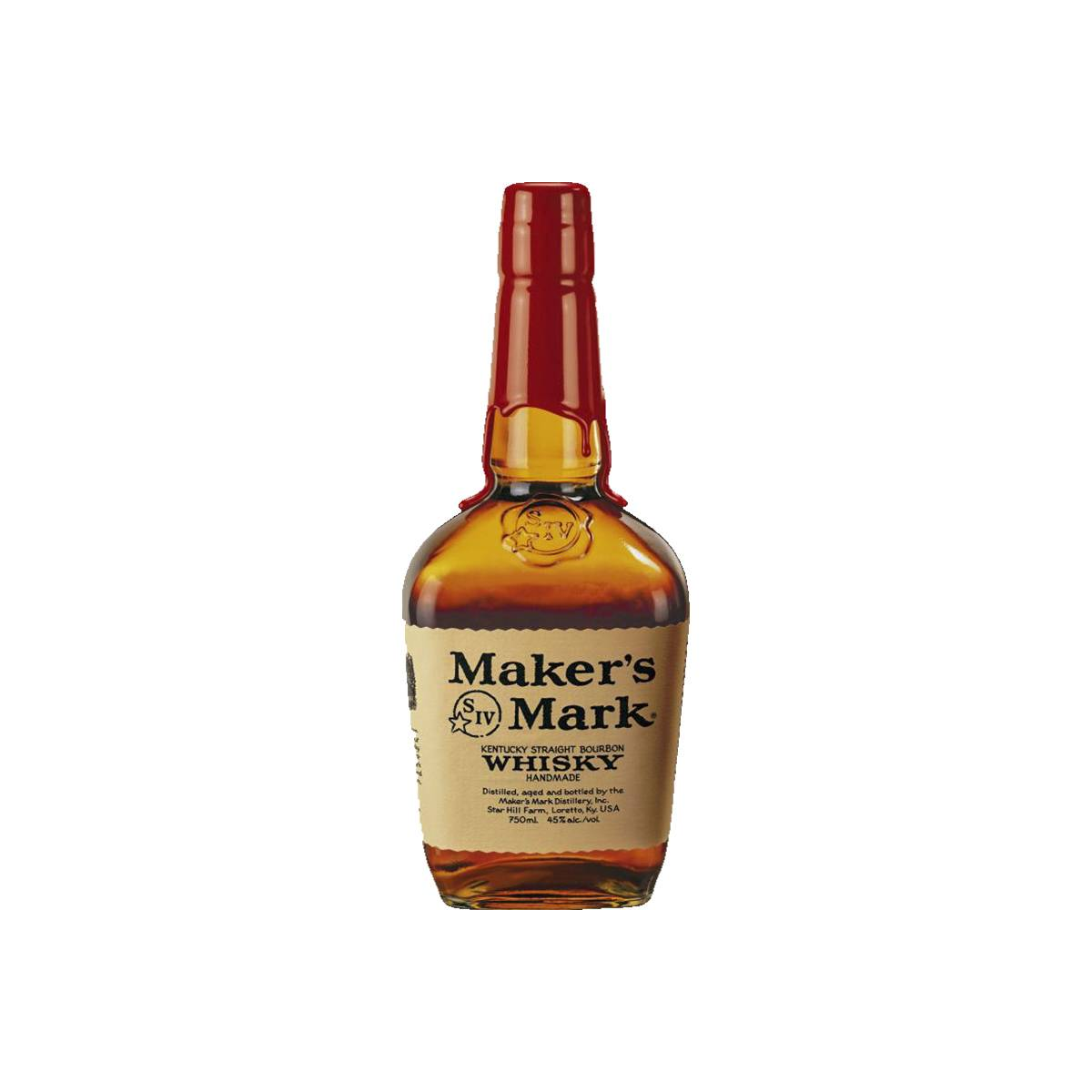 Maker's Mark Bourbon Whisky