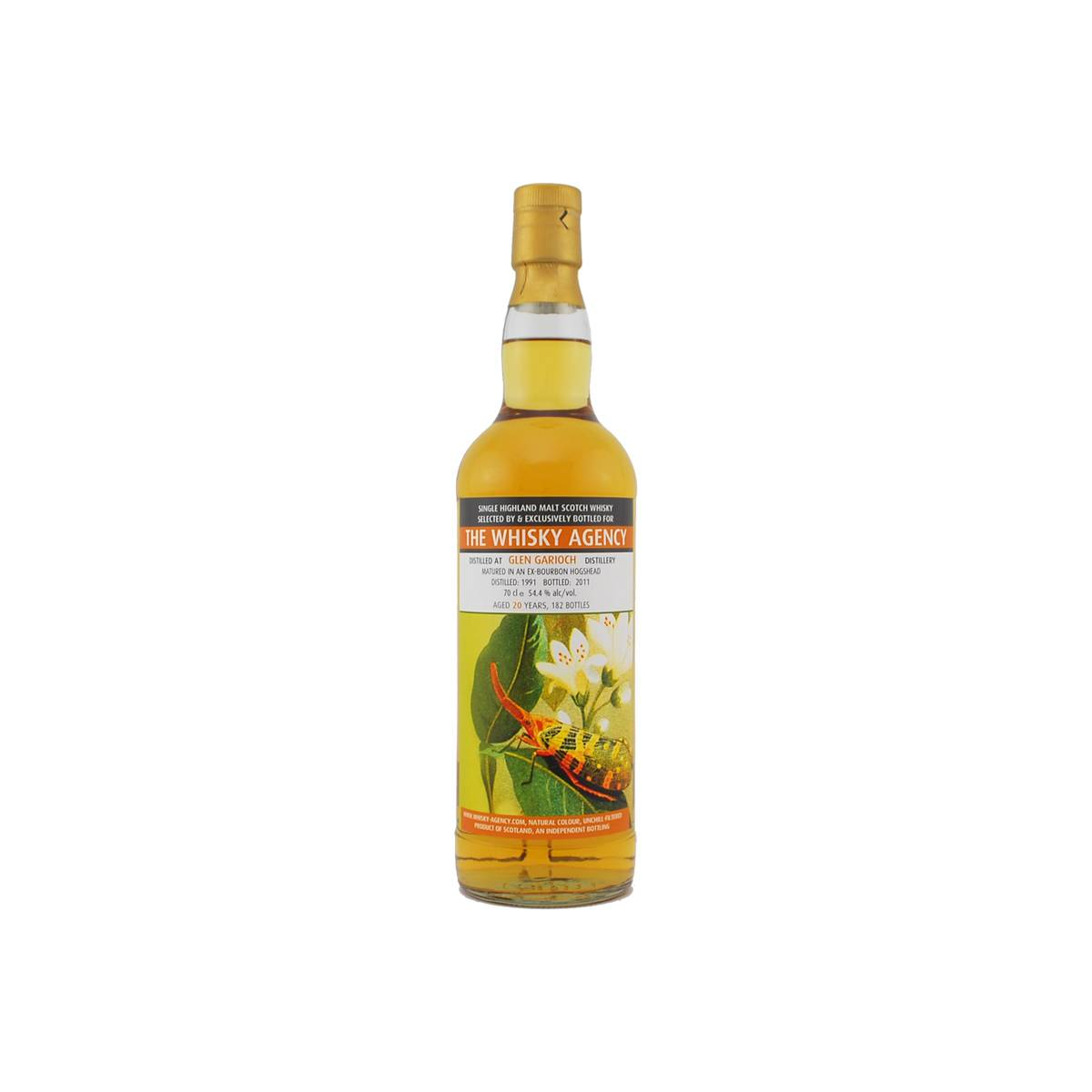 Glen Garioch 1991 20 Years Single Malt Whisky