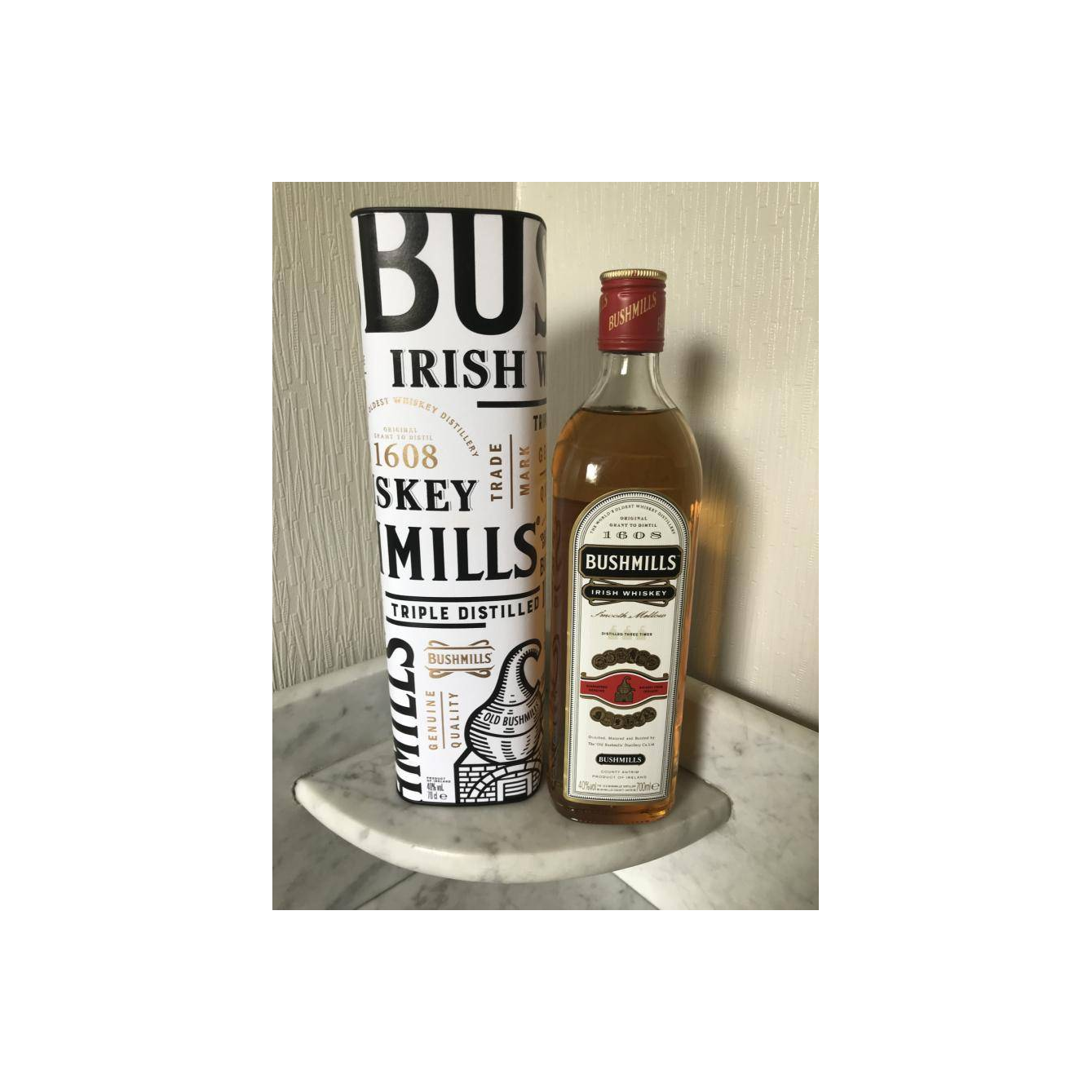 Bushmills Single Malt Whisky 2